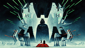 Darth Vader Ultra — March of the Imperial Walkers, Darth Vader, Star Wars HD wallpaper