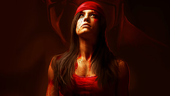 Elektra (Movies), Comic book adaptation, Daredevil universe, Carmen Electra cameo HD wallpaper
