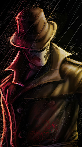Rorschach, Watchmen character, Ultra , Superhero graphic HD phone wallpaper