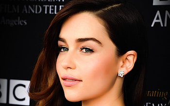 Emilia Clarke, Emilia, Clarke, women, actress HD wallpaper