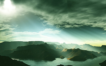 Landscape, Mountains HD wallpaper