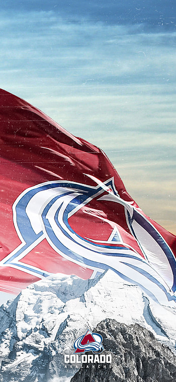 Flag, Colorado Avalanche HD phone wallpaper