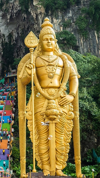 Thiruchendur Murugan, Big Statue HD phone wallpaper