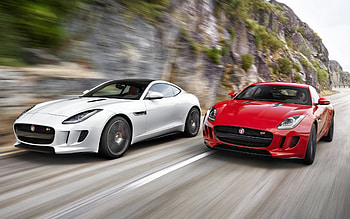 Jaguar F Type R Coupe 2016, jaguar, cars HD wallpaper