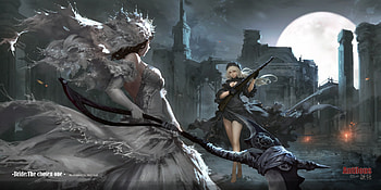 Bride: The Chosen One, antilous chao, fantasy, art, antilous, girl, bride HD wallpaper