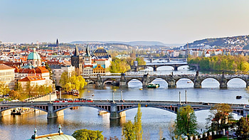 Cityscape, Prague HD wallpaper