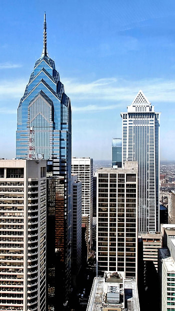 Philly Skyline, Philadelphia HD phone wallpaper