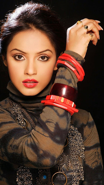 Neetu chandra, tamil actress HD phone wallpaper