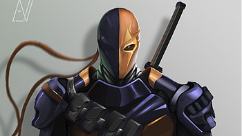 Deathstroke Arts, deathstroke, artwork, artwork, artist, deviantart, digital-art HD wallpaper