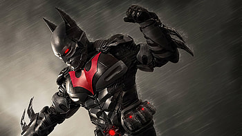 Batman Beyond Cosplay 2020, batman-beyond, batman, superheroes, digital-art, deviantart HD wallpaper