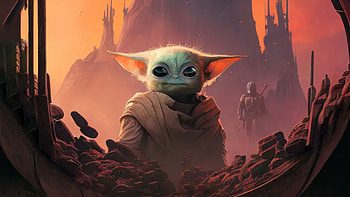 Grogu The Stars Wars Mandalorian, grogu, baby-yoda, the-mandalorian, tv-shows, star-wars HD wallpaper