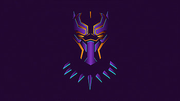 Black Panther Minimal Illustration , black-panther, superheroes, minimalism, minimalist, artist, artwork, digital-art HD wallpaper