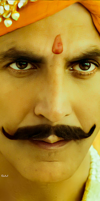 Akshay Kumar, eye, Prithviraj Chauhan, prithviraj HD phone wallpaper