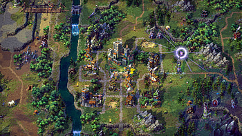 Songs of Conquest, Game screenshots, Riot pixels , Game HD wallpaper