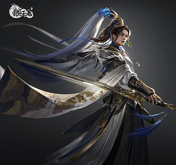 Tuceng, samzzz jin, man asian, fantasy HD wallpaper