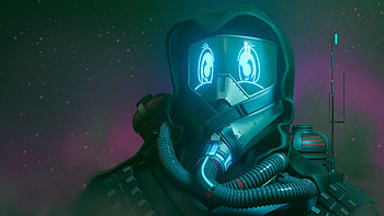 Cyberpunk Robot , cyberpunk, robot, artist, artwork, digital-art HD wallpaper