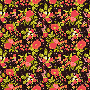 Strawberry, Art, Apples, Berries, Pattern, Texture, Textures, Wild Strawberries HD phone wallpaper