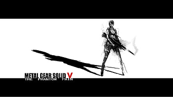 General Metal Gear Solid V: The Phantom Pain video games Kojima Productions Quiet simple HD wallpaper