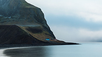 Faroe Islands, Sea, Island mountain, Nature HD wallpaper