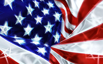 US Flag Stars and Stripes, art, beautiful, 4th of July, illustration, celebration, artwork, occasion, wide screen, holiday, patriotism, painting HD wallpaper