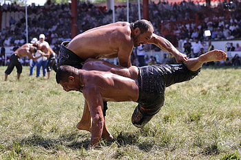 Turkish Oil Wrestling 2022, Wrestling HD wallpaper