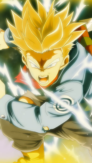 Future Trunks: Time Patrol Super Saiyan — Dragon Ball Super, Dragon Ball, Trunks (Dragon Ball), Anime, Dragon Ball Super HD phone wallpaper