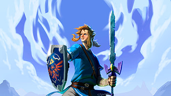 Link, video game, The Legend of Zelda: Breath of the Wild HD wallpaper