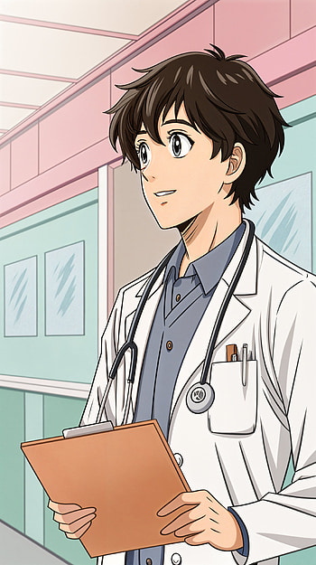 Inspiring Doctor , Anime HD phone wallpaper