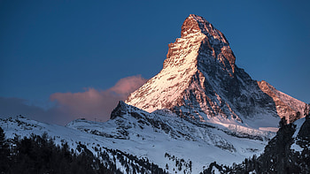 World's 10 most climbed, Mountain peaks, Bergwelten's guide, Conquer the heights HD wallpaper