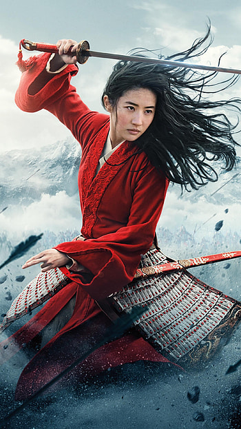Mulan (2022) movie HD phone wallpaper