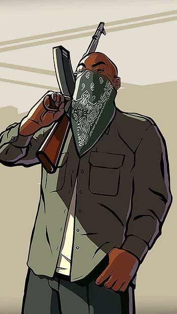 Grand Theft Auto: San Andreas, Android , Mobile gaming, GTA on-the-go HD phone wallpaper
