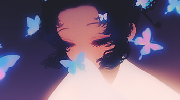 Shinobu Kocho – Butterfly Dream (Demon Slayer), Demon Slayer: Kimetsu No Yaiba, Anime HD wallpaper