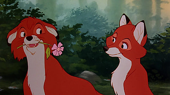 The Fox and the Hound, Memorable characters, Heartwarming trio, Fanpop HD wallpaper