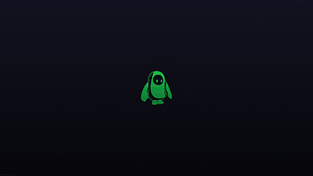 Fall Guys Minimal Green, fall-guys, games, ps5-games, pc-games, 2023-games, minimalism, minimalist, deviantart HD wallpaper