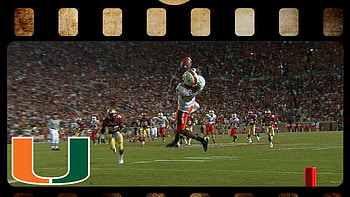 Miami Hurricanes, FSU Football Back and Forth Game In 2009 | ACC Hidden Gem - YouTube HD wallpaper