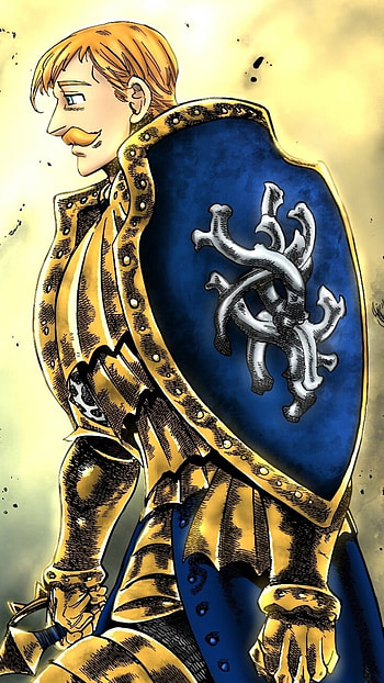 Escanor (The Seven Deadly Sins), Anime, The Seven Deadly Sins HD phone wallpaper