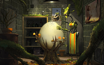 Funny, Art HD wallpaper