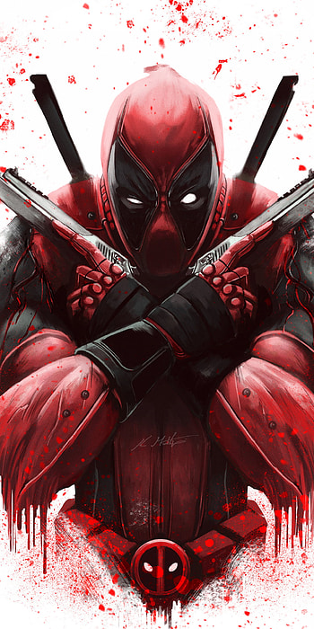 Comic, Deadpool HD phone wallpaper