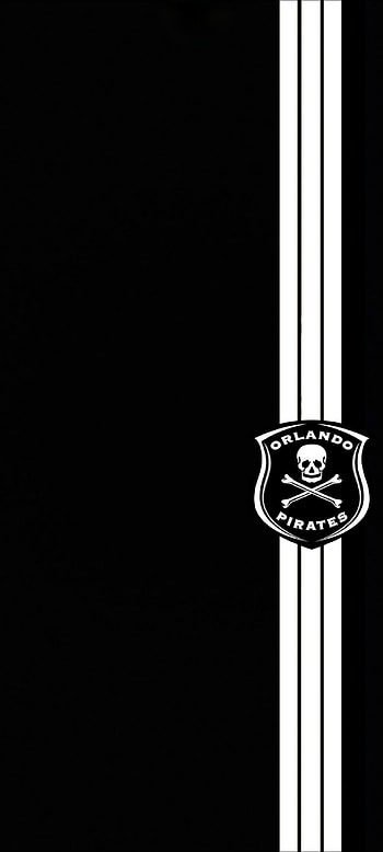 Orlando Pirates, symbol, art HD phone wallpaper