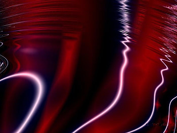 3d-red, other, funny, 3d, red HD wallpaper