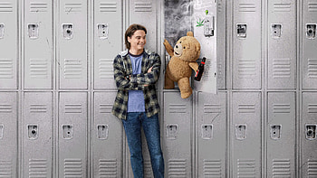 Ted (TV) — Lockerroom, Ted (Tv Show) HD wallpaper