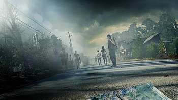 The Walking Dead (2022) movie HD wallpaper