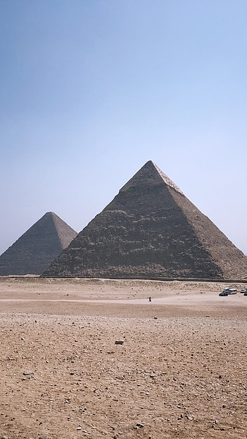Pyramids of Giza, Egyptian inspiration, Ancient marvels, Timeless cultural icons HD phone wallpaper
