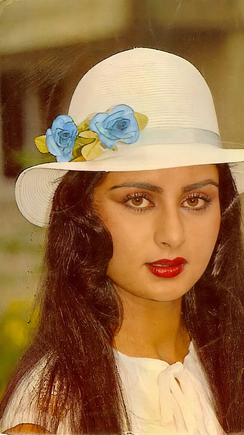 Poonam Dhillon, bollywood actress HD phone wallpaper