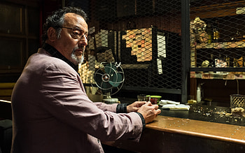 Jean Reno, Actor glasses, Celebrity beard HD wallpaper
