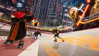 Roller Champions, In-depth review, Rock and roller, Gaming analysis HD wallpaper