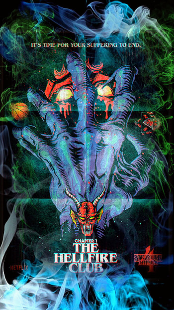 Hellfire Club, art, terrestrial_plant HD phone wallpaper