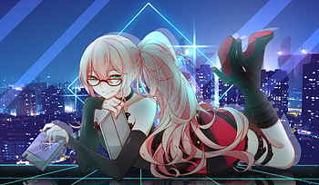 Gatchaman Crowds, , Eye-catching visuals, Stunning backgrounds HD wallpaper