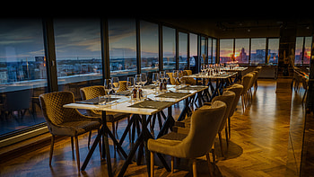 amethyst sky bar, view above bucharest HD wallpaper