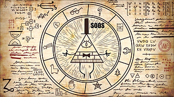 Gravity Falls Bill Cipher Papercraft - Hot Girls HD wallpaper